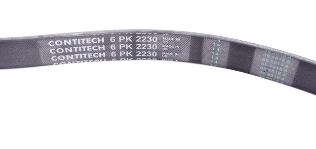 Клиновый ремень Continental/Siemens 6PK2230 цена, от 23.99 USD