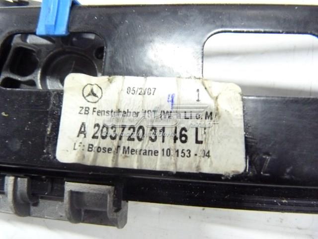 Механизм стеклоподъемника двери передней левой Mercedes A2037203146