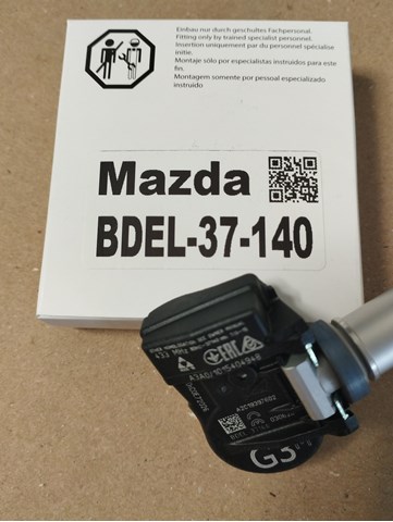 Купить BDEL37140 Mazda Датчик контроля давления в шинах