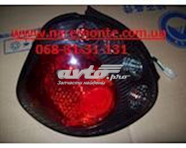 Фонарь задний левый 1017001568 Geely