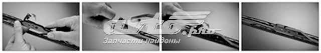 резинка щетки стеклоочистителя водительская EF650 Резинка стеклоочистителя водительская TRICO EF650
