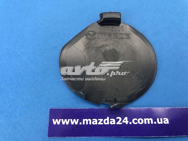 PMZ99071D KSP заглушка бампера буксировочного крюка передняя