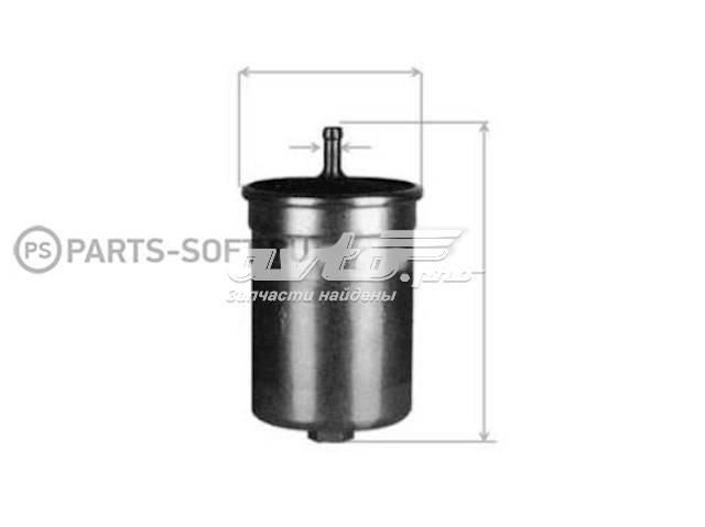 Купить GB3229 BIG Filter Фильтр-отстойник топлива грубой очистки