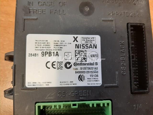  284B19PB1A Nissan/Infiniti