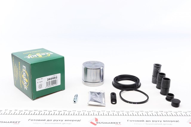 Kit de reparação de suporte do freio dianteiro Peugeot Partner III K9