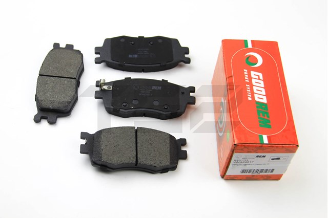 Тормозные колодки Goodrem RM1233