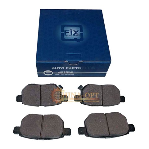 3502340G08 Chery Колодки тормозные дисковые комплект