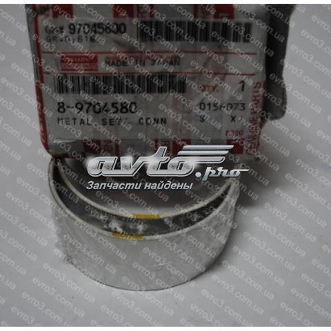8970458000 Isuzu Комплект подшипников скольжения