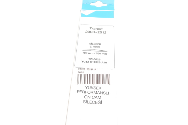 Купить YC1XS17528A1A Ford Резинка щетки стеклоочистителя, комплект