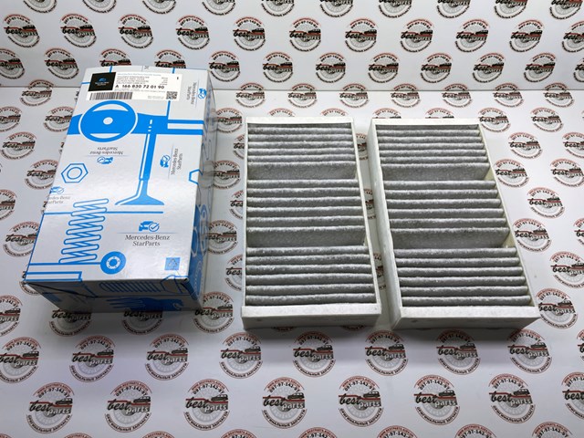 Filtro de salão 166830720190 Mercedes