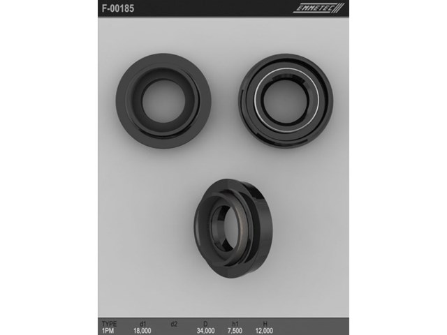 Сальник рулевого механизма Emmetec F00185