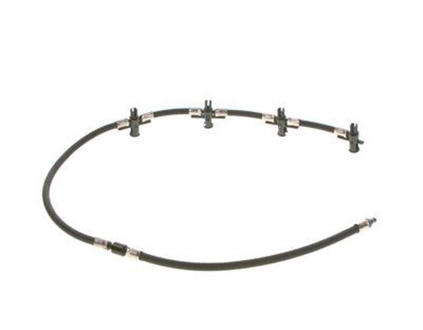 928402086 Bosch Трубка топливная обратная от форсунок