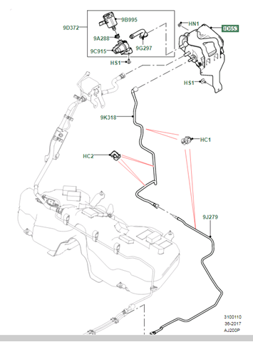 Купить LR092386 Land Rover 