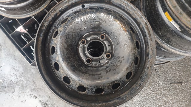 8200051008 RENAULT Llantas de acero (Estampado) original y equivalente