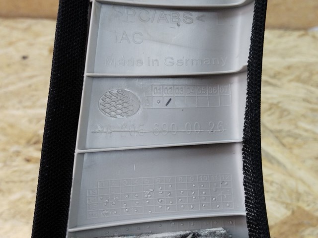  A2056900026 Mercedes