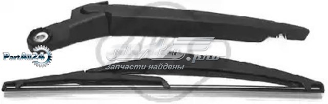 Щетка заднего стеклоочистителя на Citroen C5 I DC