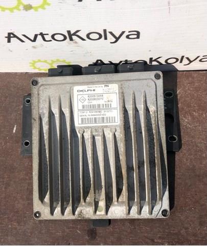 Блок управления двигателем 8200513058 Renault (RVI)