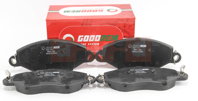 Купить RM1185 Goodrem Колодки тормозные