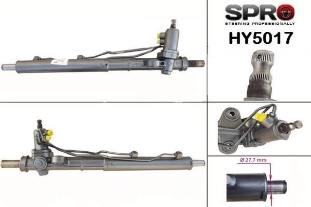 HY217R MSG Управление рулевое в сборе