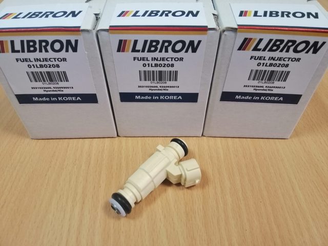 01LB0208 Libron Топливные форсунки