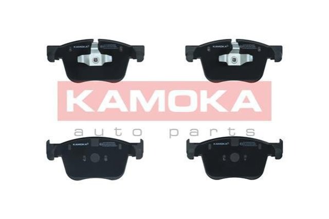 Колодки тормозные передние дисковые KAMOKA JQ101438