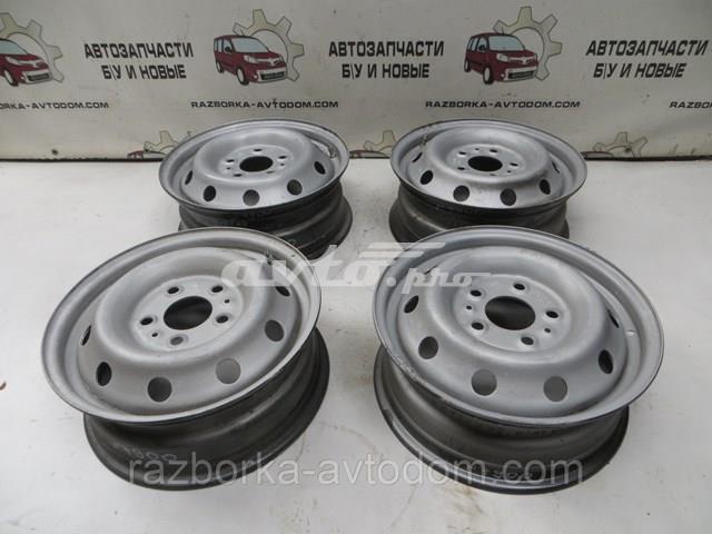 Диски колесные стальные (штампованные) на Fiat Ducato 244