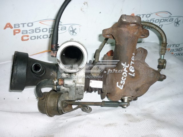 91FF6K682AC Ford Turbina