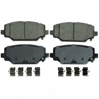 Купить ZD1596 Wagner Колодки тормозные задние, дисковые