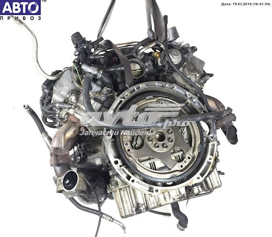 Купить M112946 Mercedes Двигатель голый