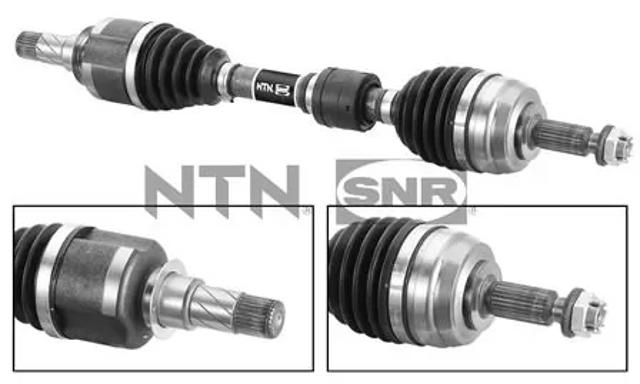 Привод передний левый Renault (RVI) 391011313R цена, от 102.81 USD