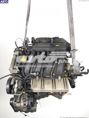 Купить K4J750 Renault (RVI) Двигатель голый