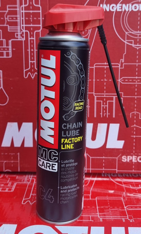 Очиститель-смазка цепей мотоциклов 815616 Motul