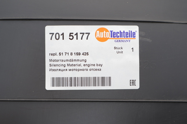 7015177 Autotechteile Подкрылок переднего крыла, левый передний