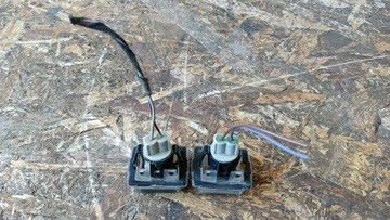 Фонарь подсветки номерного знака 2218200456 Mercedes