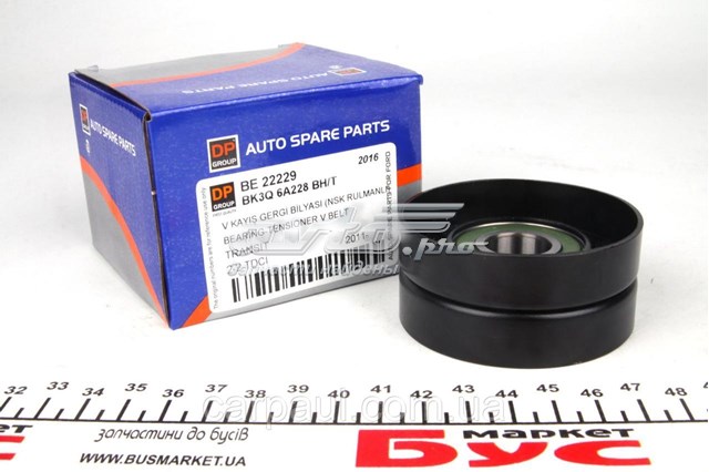 Натяжной ролик DP Group BE22229 цена, от 6.16 USD