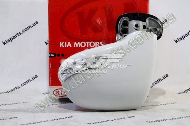 Зеркало заднего вида, левое Hyundai/Kia 876101D921 цена, от 432.98 USD