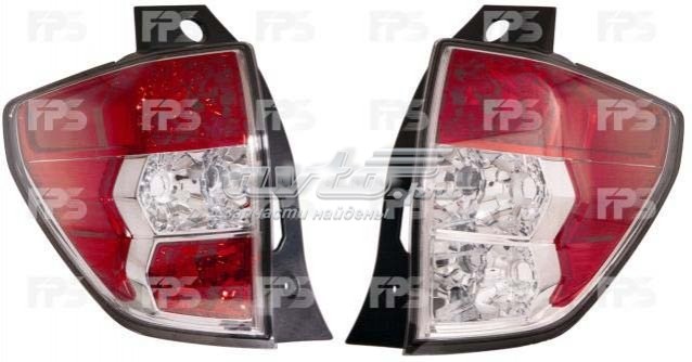 Фонарь задний правый Depo/Loro/Abakus FP6717F2E цена, от 111.68 USD