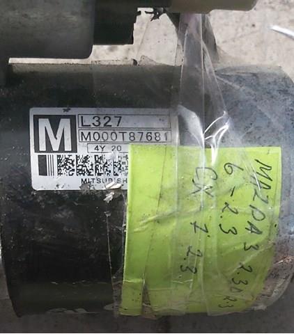 Стартер двигателя Mitsubishi M000T87681