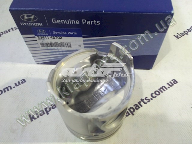 Поршень с пальцем без колец, STD 2341145700 Hyundai/Kia