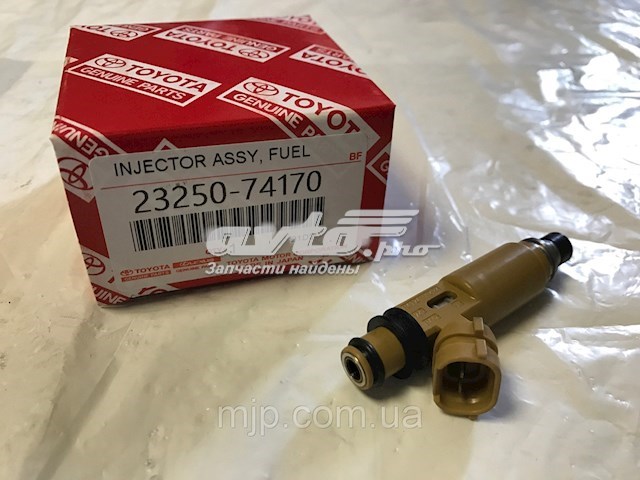 2325074170 Toyota injetor de injeção de combustível