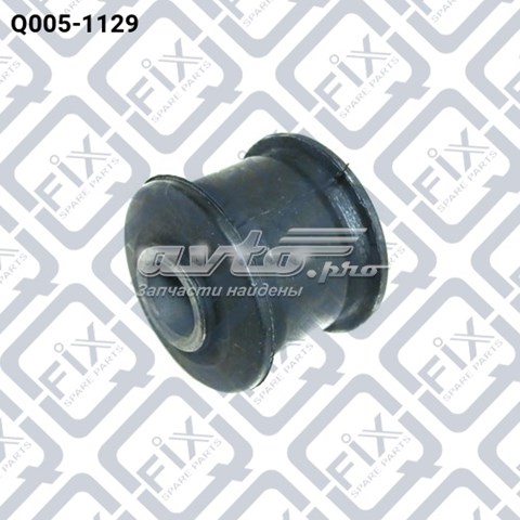 Сайлентблок амортизатора переднего Q-fix Q0051129 цена, от 2.74 USD