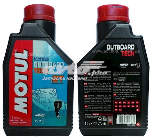 Моторное масло 851711 Motul