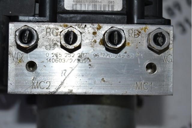 Блок АБС 0265951861 Bosch