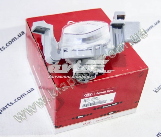 92201A2200 Hyundai/Kia Противотуманная фара левая