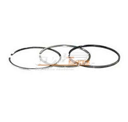 Комплект поршневых колец на 1 цилиндр, STD Mahle Original 03873N0