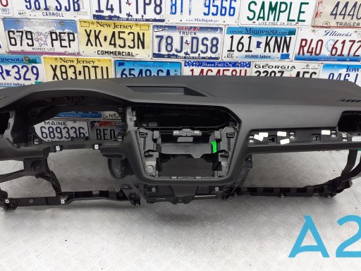 Панель приборная торпеды VAG 5NN857003FLG
