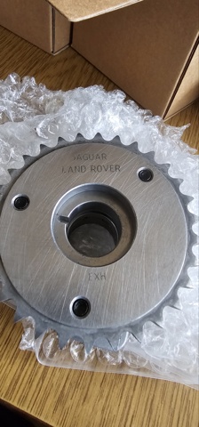 Купить JDE41018 Jaguar Шестерня выпускного распредвала