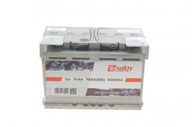 406034 Solgy Аккумуляторная батарея