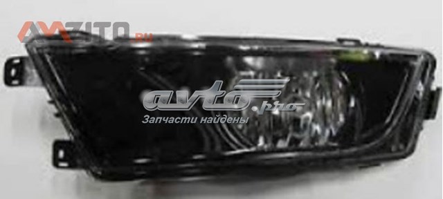 Левая противотуманная фара Depo/Loro/Abakus 6652013LUE2
