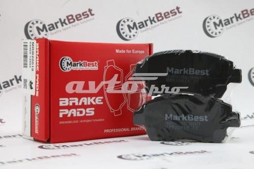 Колодки тормозные передние дисковые MarkBest MRB20018